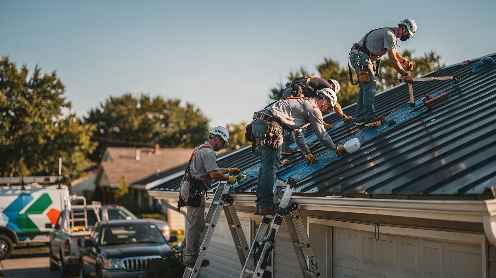 Metal Roof Installation in Rogers, MN near me